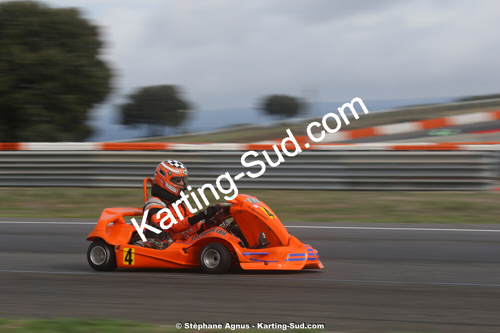02 & 03/11/2019 : 3ème manche du Championnat de France KZ Long Circuit et Trophée TTI Carbone à Lédenon (Photos Stéphane Agnus) 2019 — karting