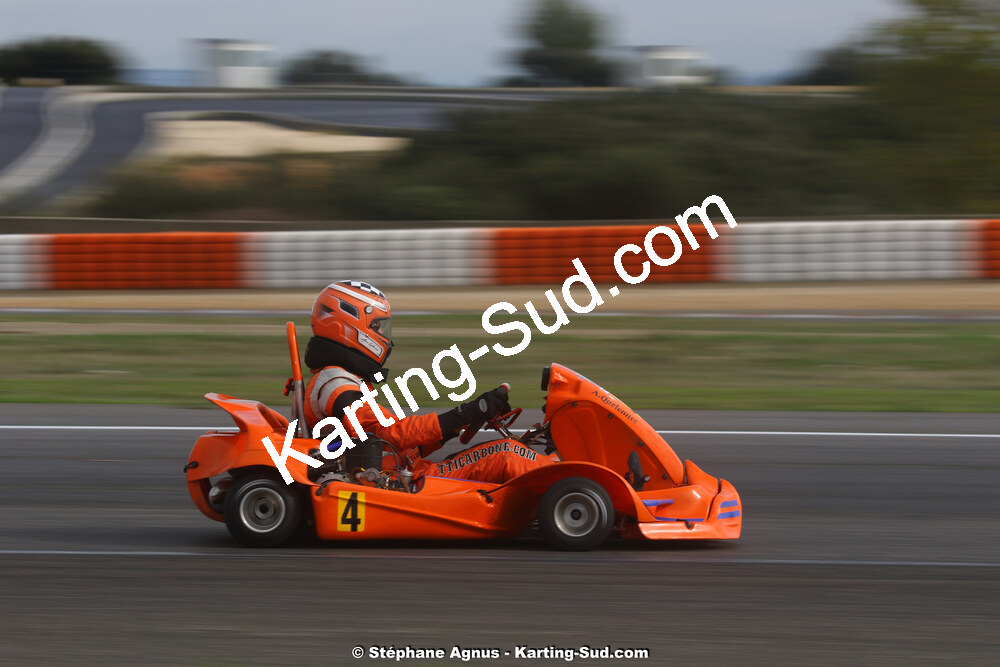 02 & 03/11/2019 : 3ème manche du Championnat de France KZ Long Circuit et Trophée TTI Carbone à Lédenon (Photos Stéphane Agnus) 2019 — karting