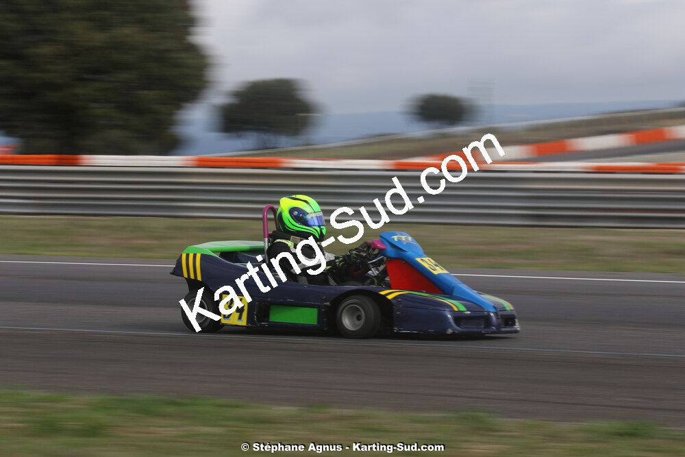 02 & 03/11/2019 : 3ème manche du Championnat de France KZ Long Circuit et Trophée TTI Carbone à Lédenon (Photos Stéphane Agnus) 2019 — karting