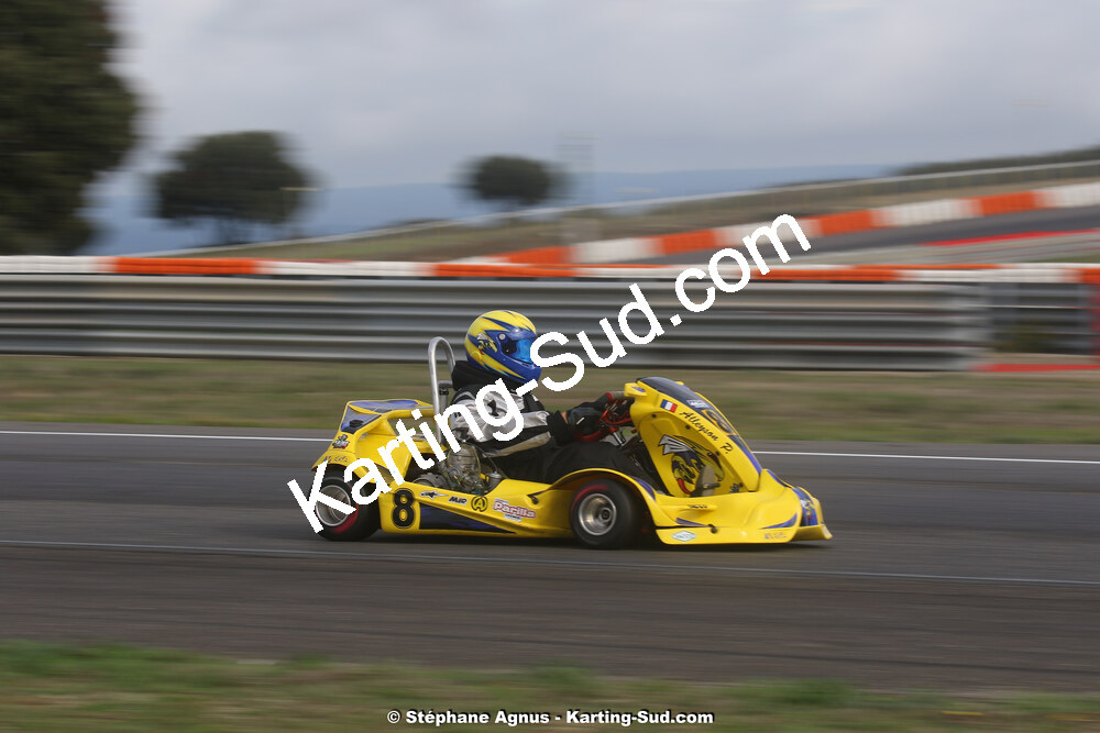 02 & 03/11/2019 : 3ème manche du Championnat de France KZ Long Circuit et Trophée TTI Carbone à Lédenon (Photos Stéphane Agnus) 2019 — karting