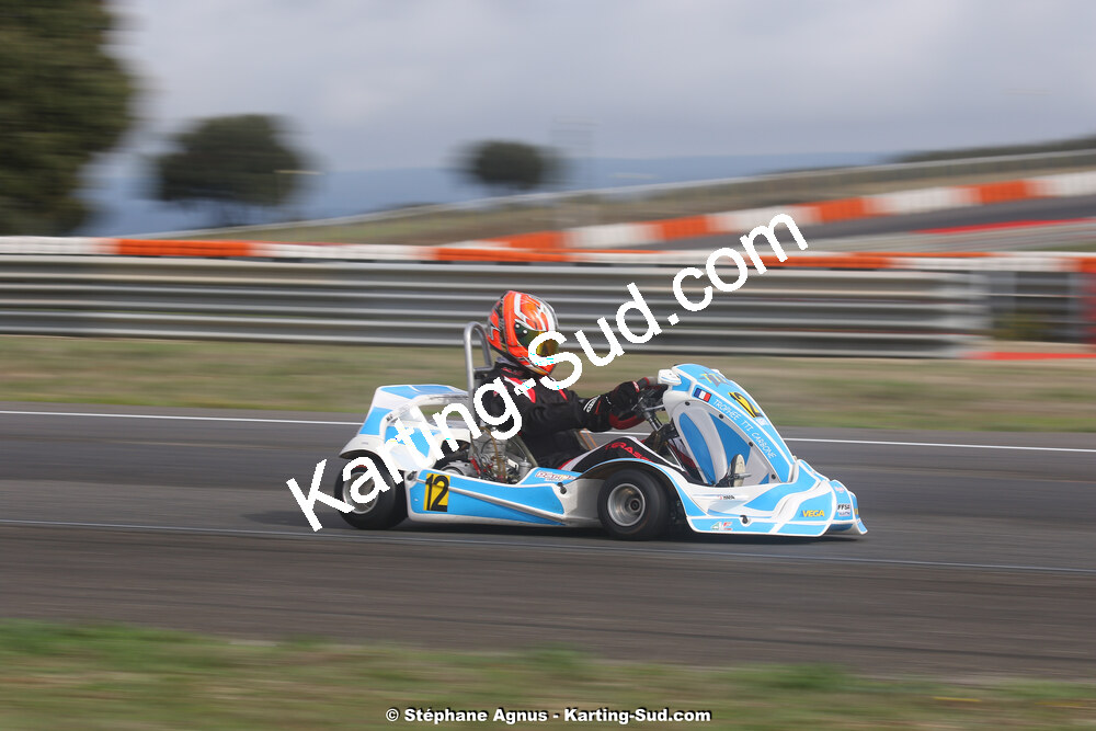 02 & 03/11/2019 : 3ème manche du Championnat de France KZ Long Circuit et Trophée TTI Carbone à Lédenon (Photos Stéphane Agnus) 2019 — karting