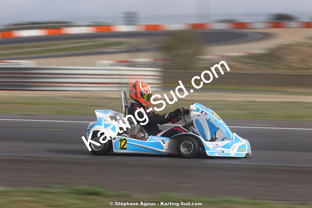 02 & 03/11/2019 : 3ème manche du Championnat de France KZ Long Circuit et Trophée TTI Carbone à Lédenon (Photos Stéphane Agnus) 2019 — karting