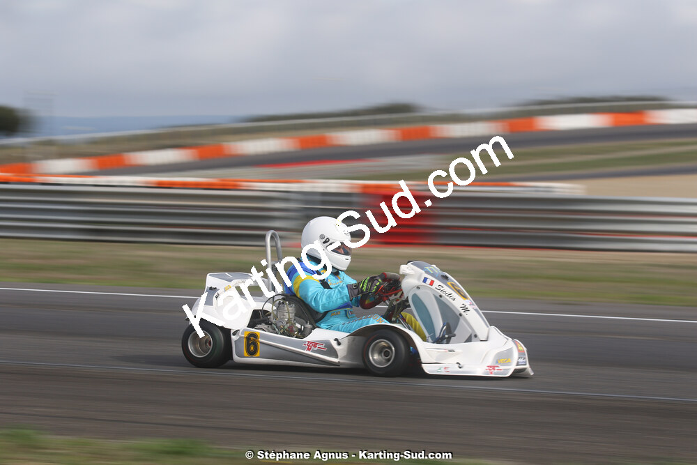 02 & 03/11/2019 : 3ème manche du Championnat de France KZ Long Circuit et Trophée TTI Carbone à Lédenon (Photos Stéphane Agnus) 2019 — karting