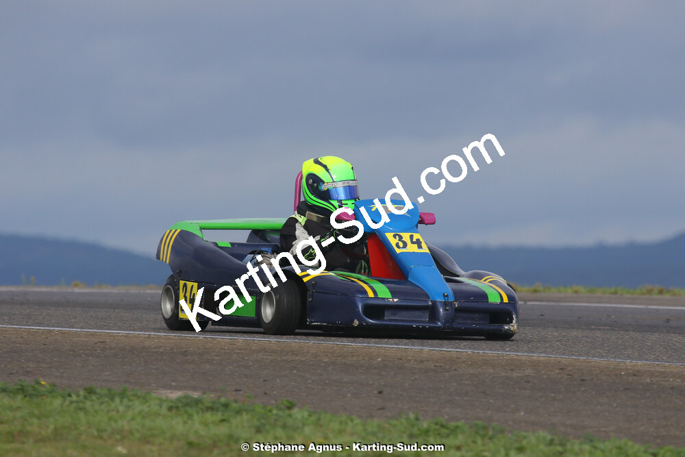 02 & 03/11/2019 : 3ème manche du Championnat de France KZ Long Circuit et Trophée TTI Carbone à Lédenon (Photos Stéphane Agnus) 2019 — karting