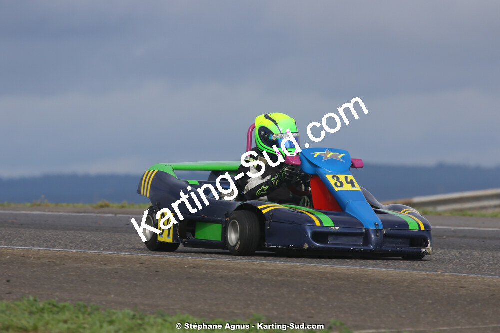 02 & 03/11/2019 : 3ème manche du Championnat de France KZ Long Circuit et Trophée TTI Carbone à Lédenon (Photos Stéphane Agnus) 2019 — karting