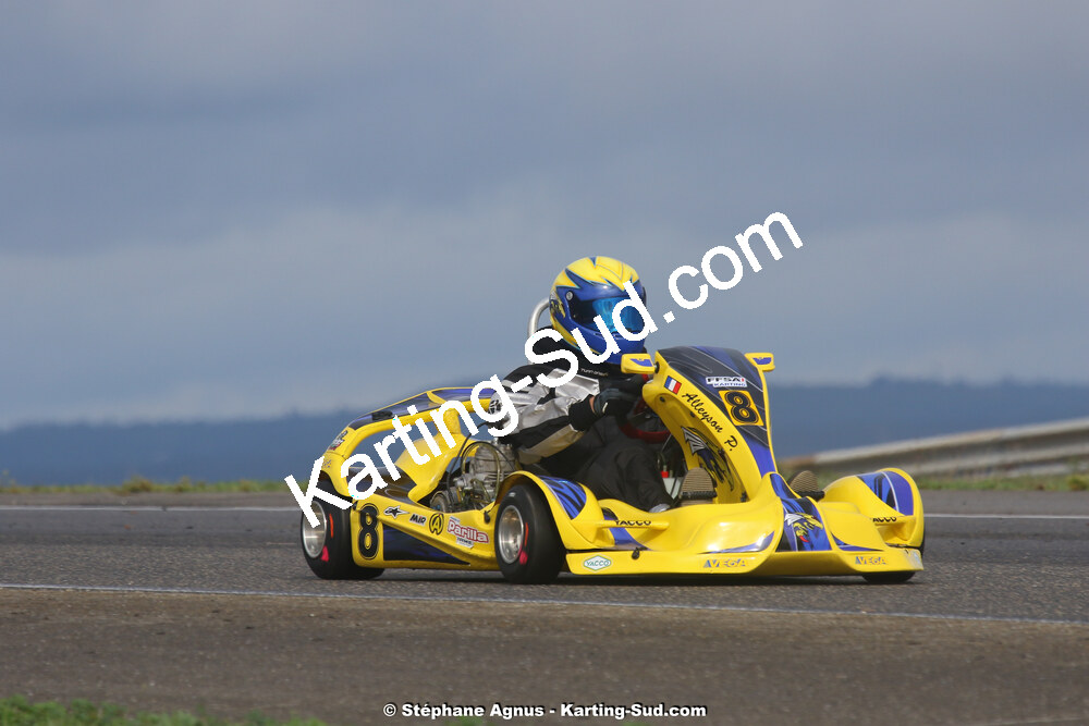 02 & 03/11/2019 : 3ème manche du Championnat de France KZ Long Circuit et Trophée TTI Carbone à Lédenon (Photos Stéphane Agnus) 2019 — karting