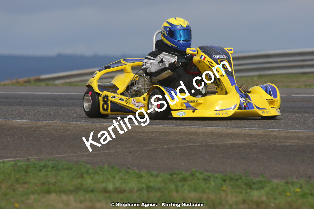 02 & 03/11/2019 : 3ème manche du Championnat de France KZ Long Circuit et Trophée TTI Carbone à Lédenon (Photos Stéphane Agnus) 2019 — karting