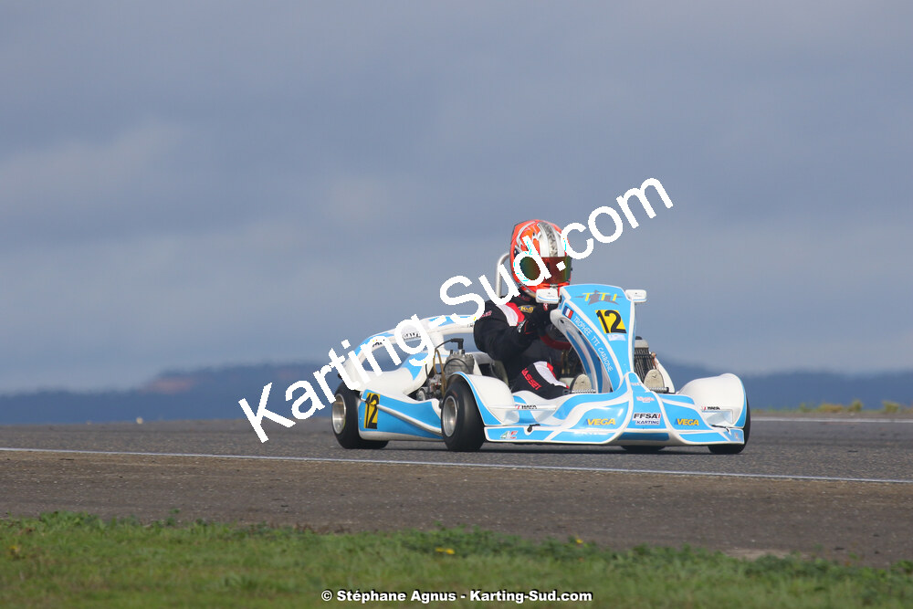 02 & 03/11/2019 : 3ème manche du Championnat de France KZ Long Circuit et Trophée TTI Carbone à Lédenon (Photos Stéphane Agnus) 2019 — karting