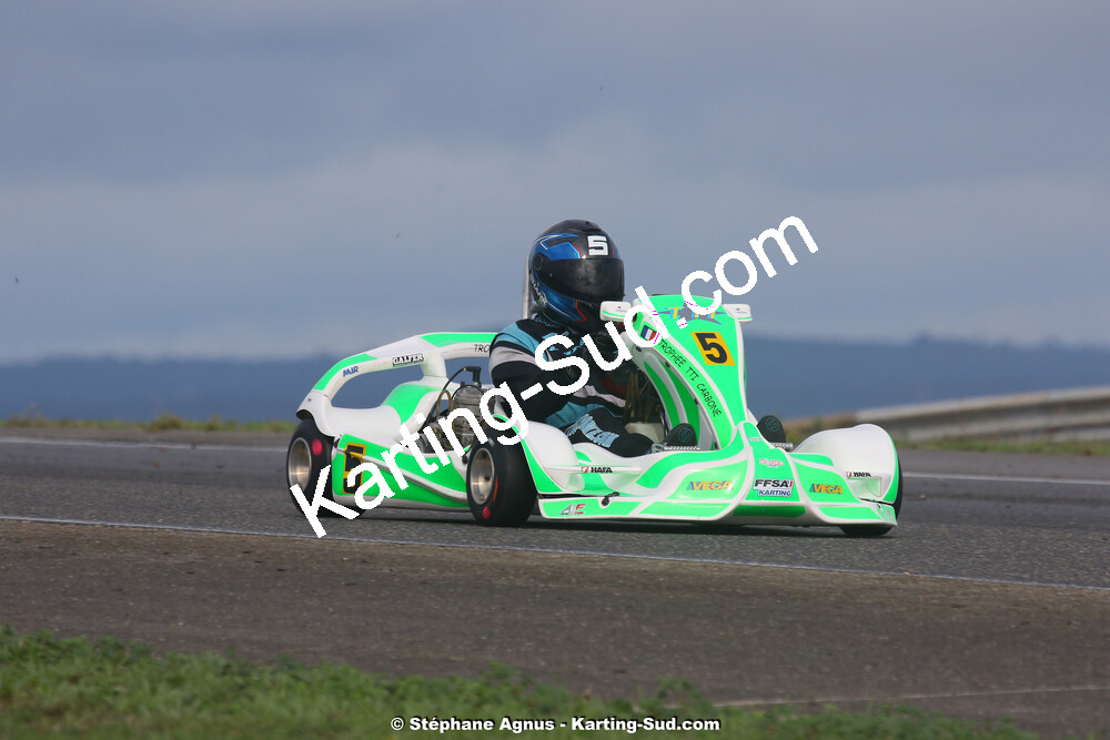 02 & 03/11/2019 : 3ème manche du Championnat de France KZ Long Circuit et Trophée TTI Carbone à Lédenon (Photos Stéphane Agnus) 2019 — karting