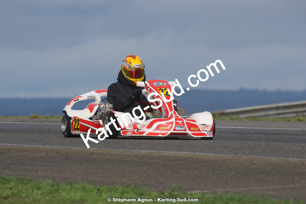 02 & 03/11/2019 : 3ème manche du Championnat de France KZ Long Circuit et Trophée TTI Carbone à Lédenon (Photos Stéphane Agnus) 2019 — karting