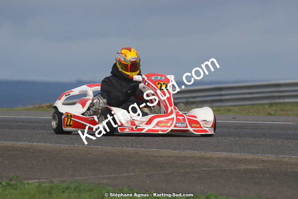 02 & 03/11/2019 : 3ème manche du Championnat de France KZ Long Circuit et Trophée TTI Carbone à Lédenon (Photos Stéphane Agnus) 2019 — karting