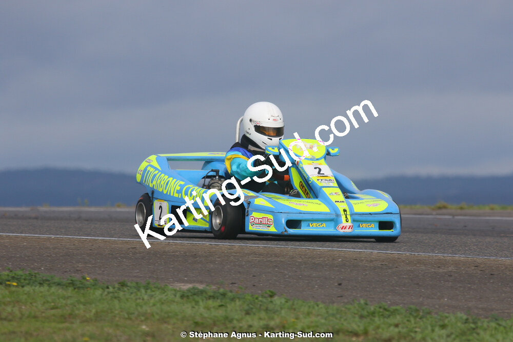 02 & 03/11/2019 : 3ème manche du Championnat de France KZ Long Circuit et Trophée TTI Carbone à Lédenon (Photos Stéphane Agnus) 2019 — karting