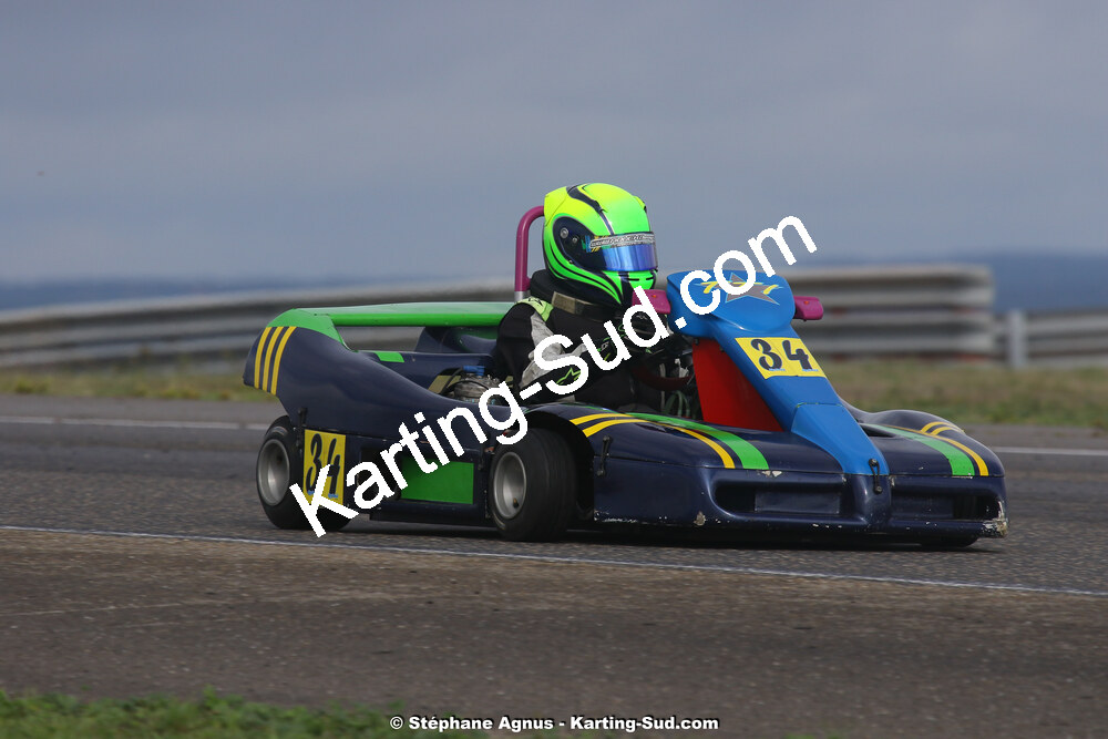 02 & 03/11/2019 : 3ème manche du Championnat de France KZ Long Circuit et Trophée TTI Carbone à Lédenon (Photos Stéphane Agnus) 2019 — karting