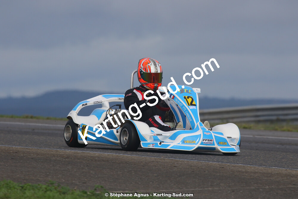 02 & 03/11/2019 : 3ème manche du Championnat de France KZ Long Circuit et Trophée TTI Carbone à Lédenon (Photos Stéphane Agnus) 2019 — karting
