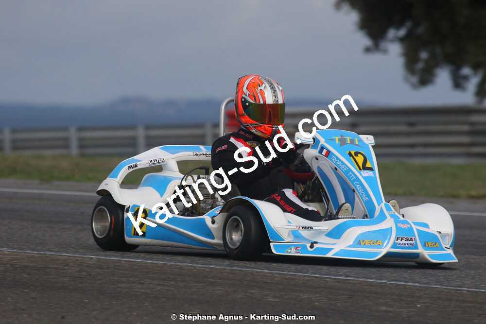 02 & 03/11/2019 : 3ème manche du Championnat de France KZ Long Circuit et Trophée TTI Carbone à Lédenon (Photos Stéphane Agnus) 2019 — karting