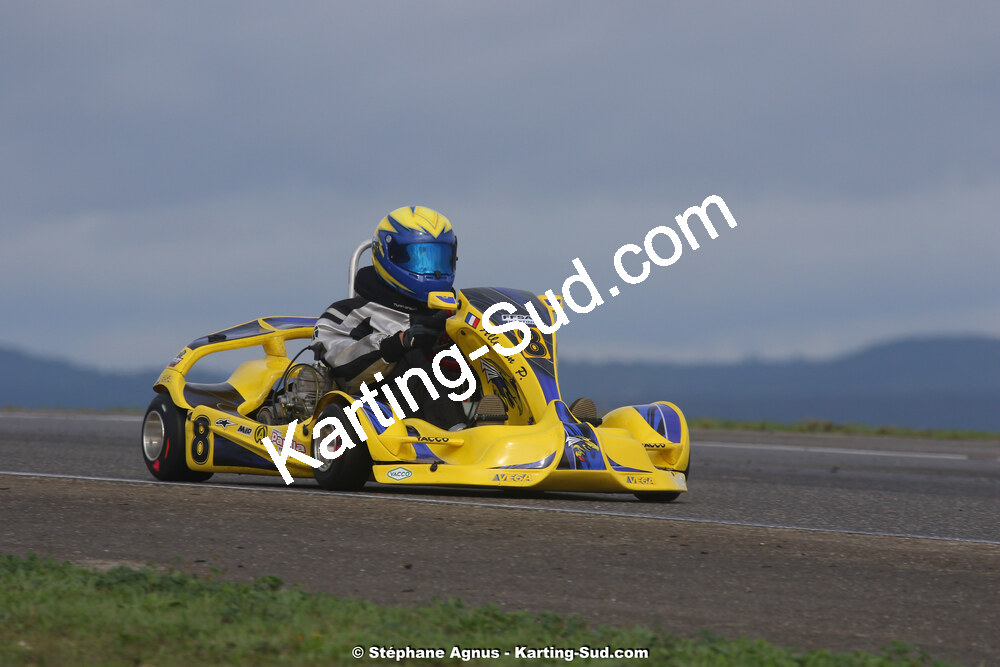 02 & 03/11/2019 : 3ème manche du Championnat de France KZ Long Circuit et Trophée TTI Carbone à Lédenon (Photos Stéphane Agnus) 2019 — karting
