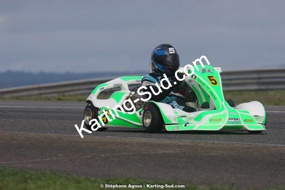 02 & 03/11/2019 : 3ème manche du Championnat de France KZ Long Circuit et Trophée TTI Carbone à Lédenon (Photos Stéphane Agnus) 2019 — karting