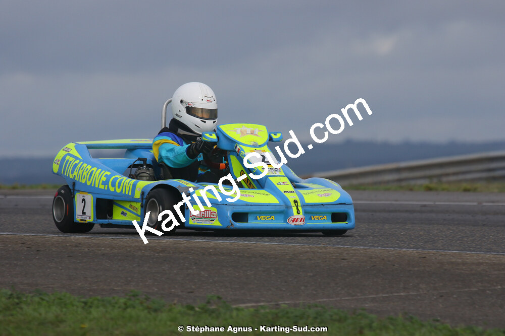 02 & 03/11/2019 : 3ème manche du Championnat de France KZ Long Circuit et Trophée TTI Carbone à Lédenon (Photos Stéphane Agnus) 2019 — karting