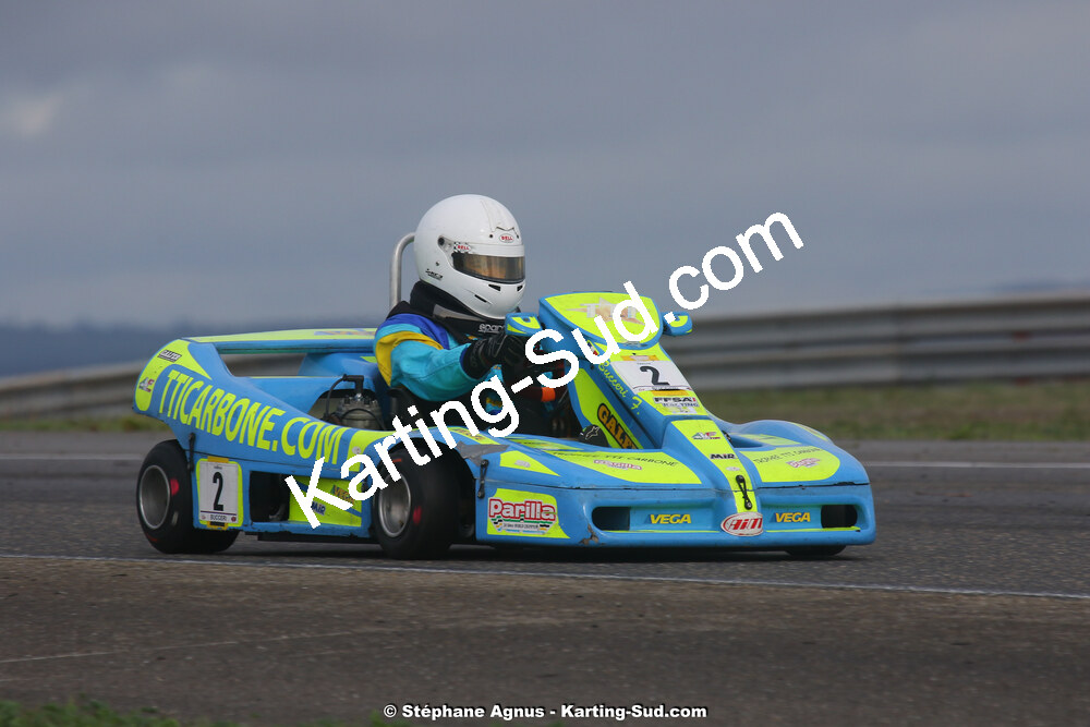02 & 03/11/2019 : 3ème manche du Championnat de France KZ Long Circuit et Trophée TTI Carbone à Lédenon (Photos Stéphane Agnus) 2019 — karting