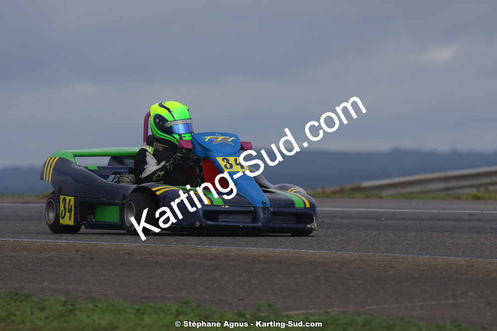 02 & 03/11/2019 : 3ème manche du Championnat de France KZ Long Circuit et Trophée TTI Carbone à Lédenon (Photos Stéphane Agnus) 2019 — karting