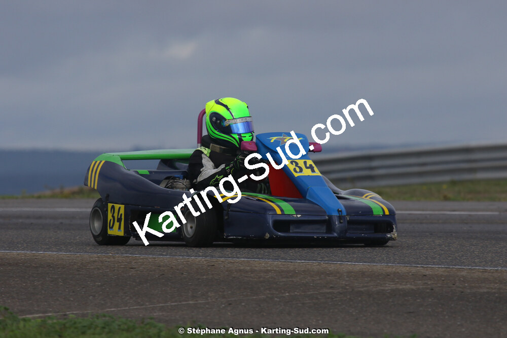 02 & 03/11/2019 : 3ème manche du Championnat de France KZ Long Circuit et Trophée TTI Carbone à Lédenon (Photos Stéphane Agnus) 2019 — karting