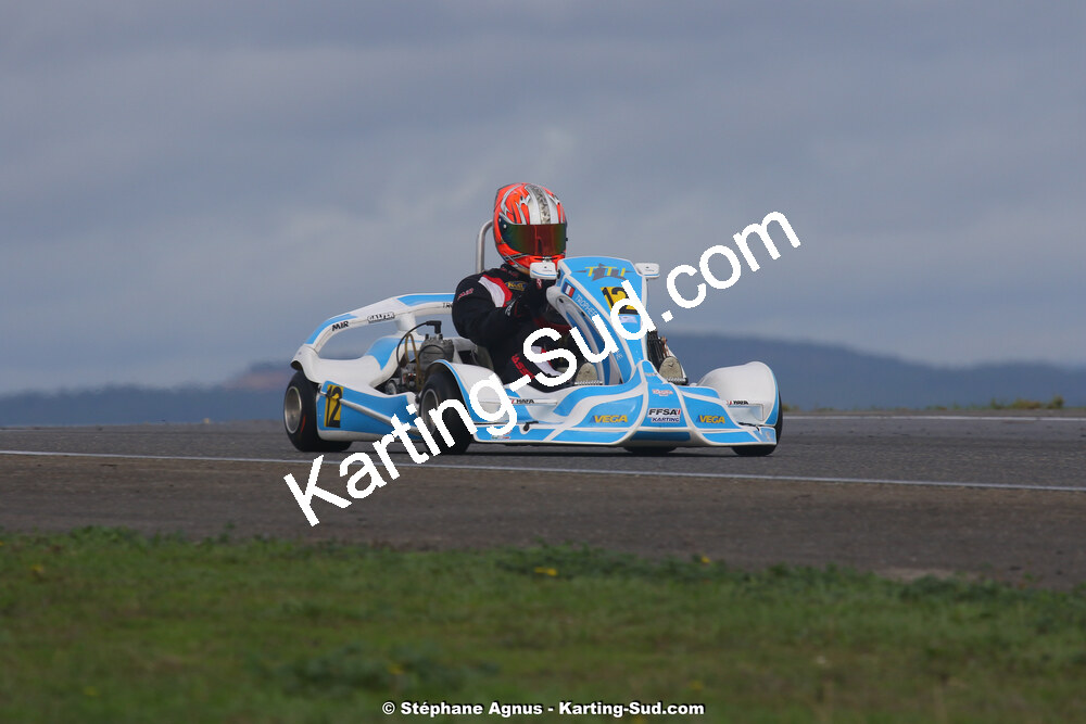 02 & 03/11/2019 : 3ème manche du Championnat de France KZ Long Circuit et Trophée TTI Carbone à Lédenon (Photos Stéphane Agnus) 2019 — karting