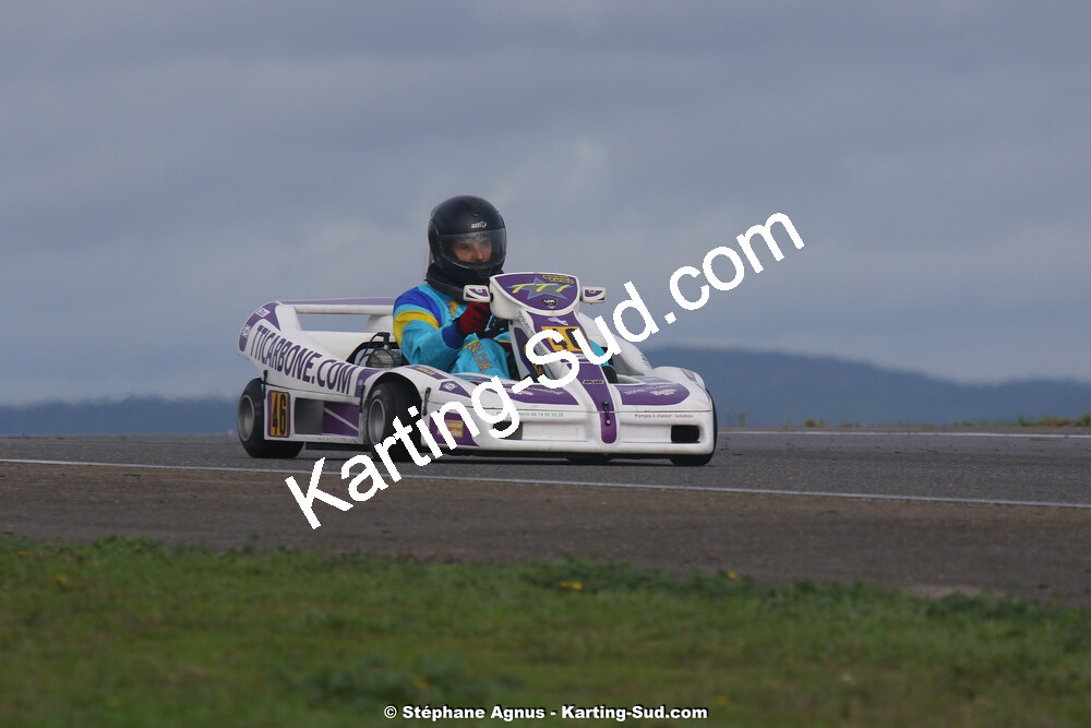 02 & 03/11/2019 : 3ème manche du Championnat de France KZ Long Circuit et Trophée TTI Carbone à Lédenon (Photos Stéphane Agnus) 2019 — karting