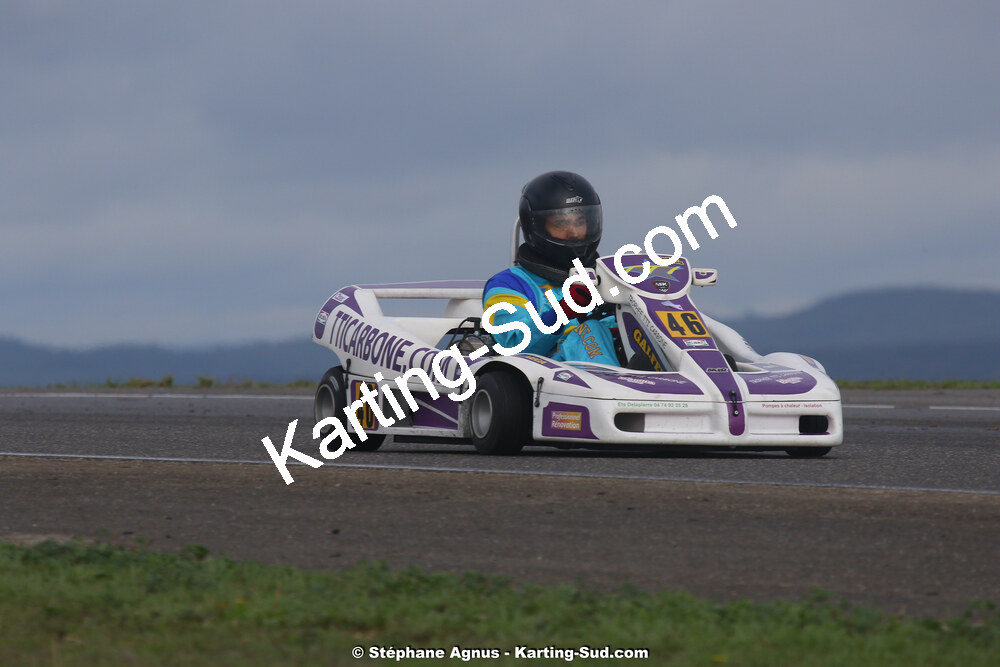 02 & 03/11/2019 : 3ème manche du Championnat de France KZ Long Circuit et Trophée TTI Carbone à Lédenon (Photos Stéphane Agnus) 2019 — karting