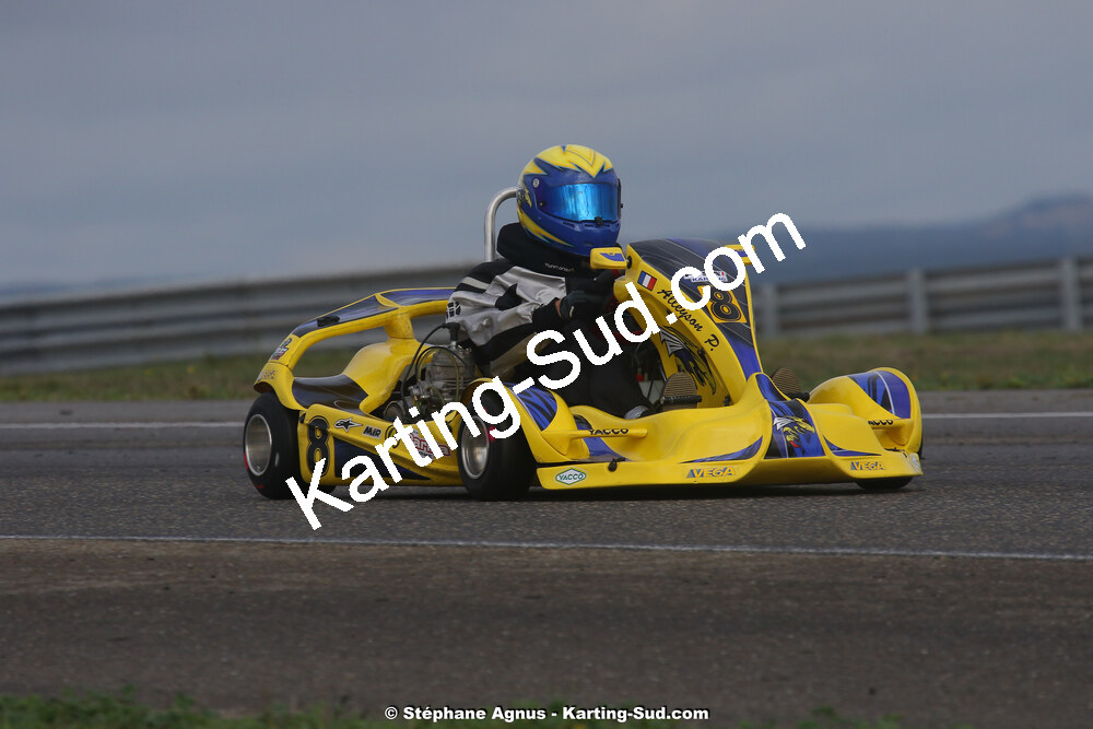 02 & 03/11/2019 : 3ème manche du Championnat de France KZ Long Circuit et Trophée TTI Carbone à Lédenon (Photos Stéphane Agnus) 2019 — karting