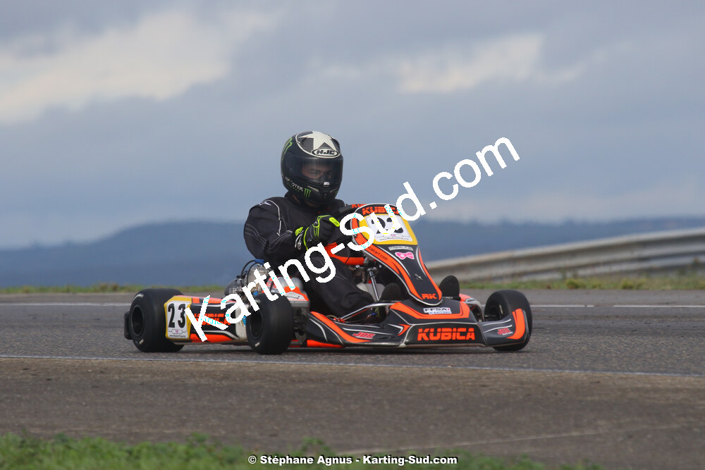 02 & 03/11/2019 : 3ème manche du Championnat de France KZ Long Circuit et Trophée TTI Carbone à Lédenon (Photos Stéphane Agnus) 2019 — karting