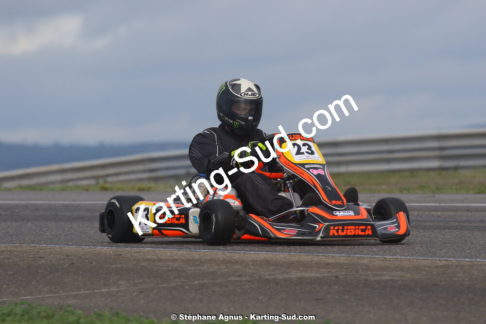 02 & 03/11/2019 : 3ème manche du Championnat de France KZ Long Circuit et Trophée TTI Carbone à Lédenon (Photos Stéphane Agnus) 2019 — karting