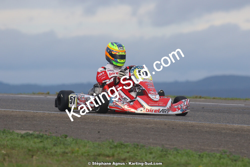 02 & 03/11/2019 : 3ème manche du Championnat de France KZ Long Circuit et Trophée TTI Carbone à Lédenon (Photos Stéphane Agnus) 2019 — karting