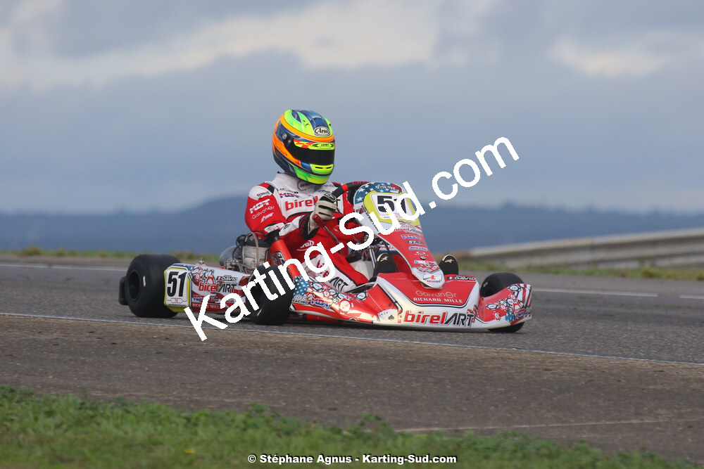 02 & 03/11/2019 : 3ème manche du Championnat de France KZ Long Circuit et Trophée TTI Carbone à Lédenon (Photos Stéphane Agnus) 2019 — karting