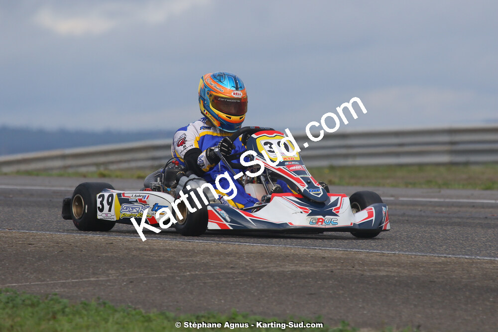 02 & 03/11/2019 : 3ème manche du Championnat de France KZ Long Circuit et Trophée TTI Carbone à Lédenon (Photos Stéphane Agnus) 2019 — karting