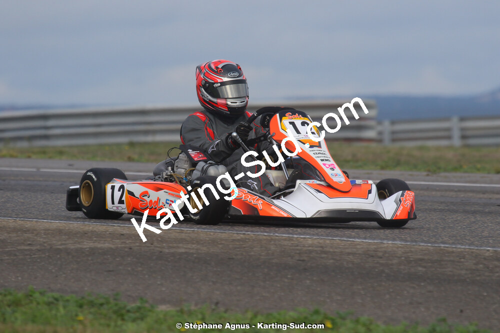 02 & 03/11/2019 : 3ème manche du Championnat de France KZ Long Circuit et Trophée TTI Carbone à Lédenon (Photos Stéphane Agnus) 2019 — karting