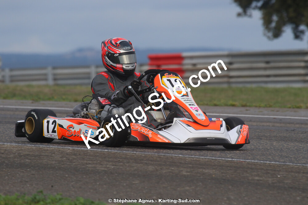 02 & 03/11/2019 : 3ème manche du Championnat de France KZ Long Circuit et Trophée TTI Carbone à Lédenon (Photos Stéphane Agnus) 2019 — karting
