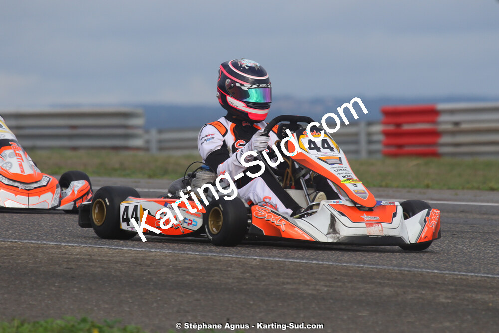 02 & 03/11/2019 : 3ème manche du Championnat de France KZ Long Circuit et Trophée TTI Carbone à Lédenon (Photos Stéphane Agnus) 2019 — karting