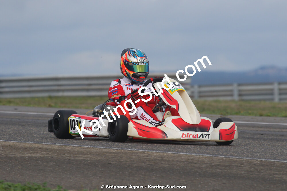 02 & 03/11/2019 : 3ème manche du Championnat de France KZ Long Circuit et Trophée TTI Carbone à Lédenon (Photos Stéphane Agnus) 2019 — karting