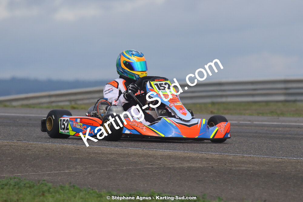 02 & 03/11/2019 : 3ème manche du Championnat de France KZ Long Circuit et Trophée TTI Carbone à Lédenon (Photos Stéphane Agnus) 2019 — karting