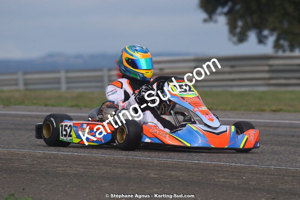 02 & 03/11/2019 : 3ème manche du Championnat de France KZ Long Circuit et Trophée TTI Carbone à Lédenon (Photos Stéphane Agnus) 2019 — karting
