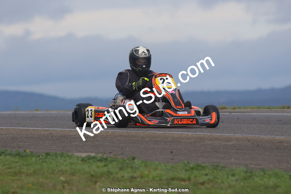 02 & 03/11/2019 : 3ème manche du Championnat de France KZ Long Circuit et Trophée TTI Carbone à Lédenon (Photos Stéphane Agnus) 2019 — karting