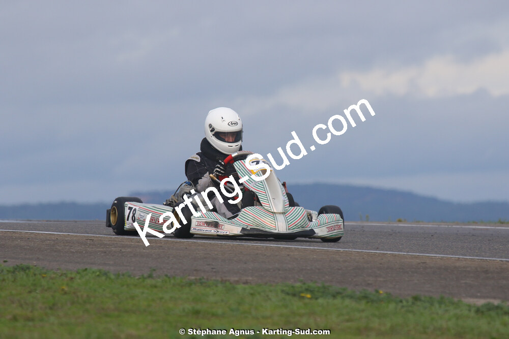 02 & 03/11/2019 : 3ème manche du Championnat de France KZ Long Circuit et Trophée TTI Carbone à Lédenon (Photos Stéphane Agnus) 2019 — karting