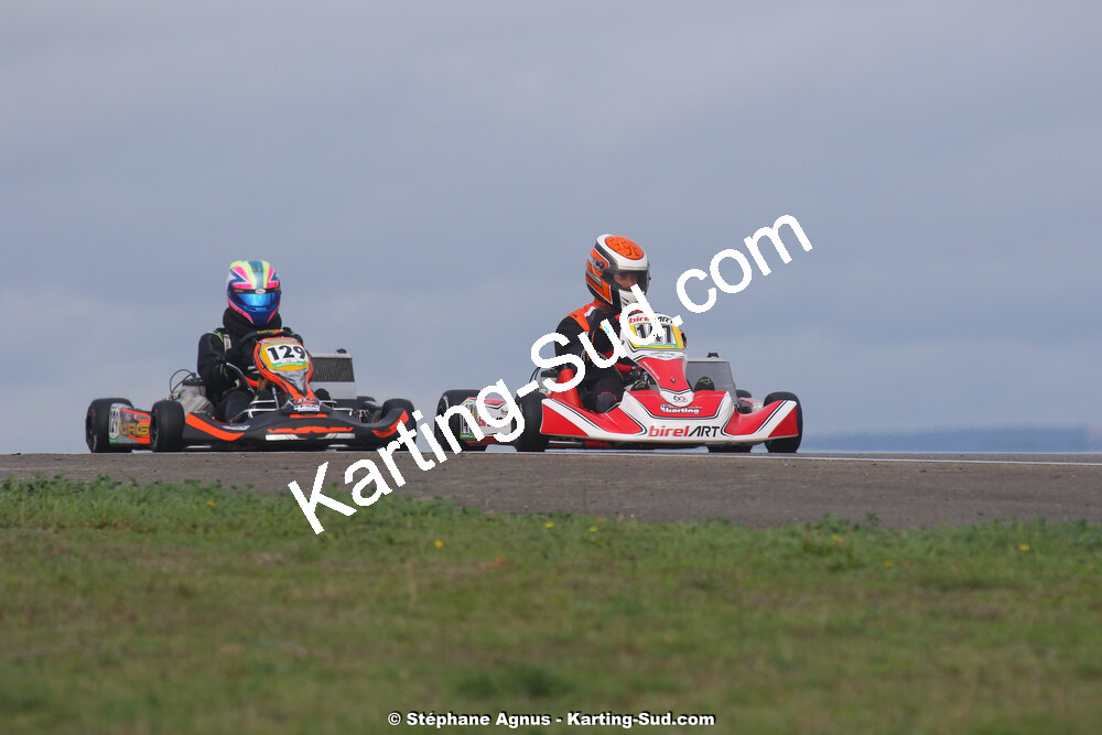 02 & 03/11/2019 : 3ème manche du Championnat de France KZ Long Circuit et Trophée TTI Carbone à Lédenon (Photos Stéphane Agnus) 2019 — karting