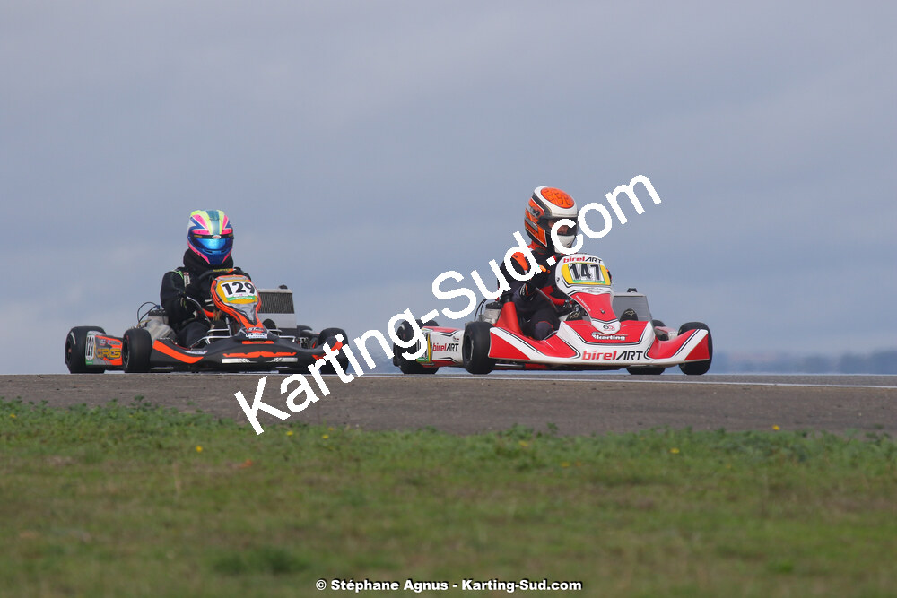 02 & 03/11/2019 : 3ème manche du Championnat de France KZ Long Circuit et Trophée TTI Carbone à Lédenon (Photos Stéphane Agnus) 2019 — karting