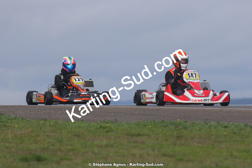 02 & 03/11/2019 : 3ème manche du Championnat de France KZ Long Circuit et Trophée TTI Carbone à Lédenon (Photos Stéphane Agnus) 2019 — karting