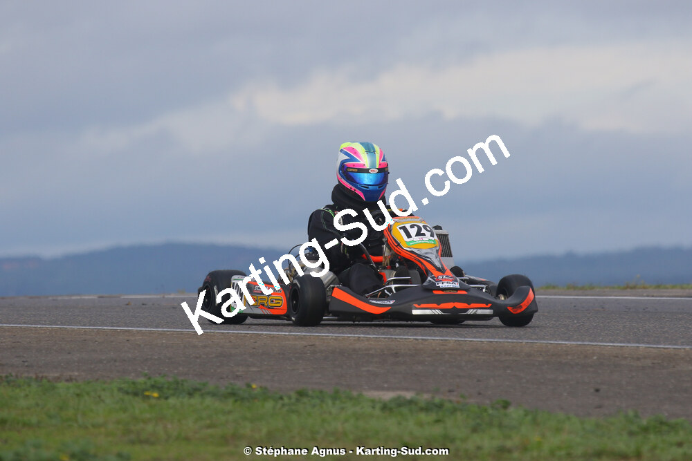 02 & 03/11/2019 : 3ème manche du Championnat de France KZ Long Circuit et Trophée TTI Carbone à Lédenon (Photos Stéphane Agnus) 2019 — karting