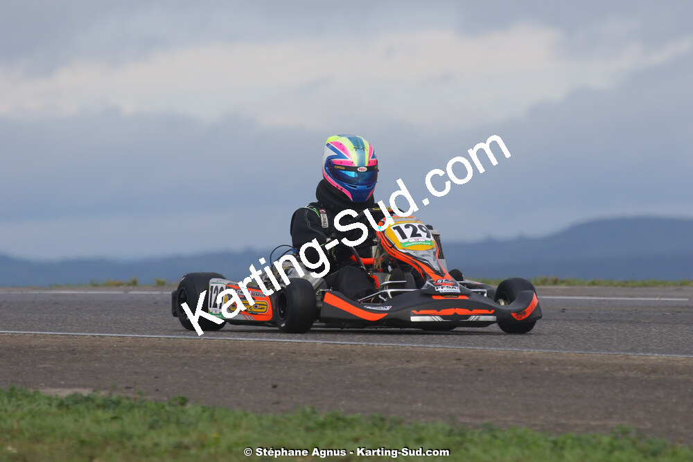 02 & 03/11/2019 : 3ème manche du Championnat de France KZ Long Circuit et Trophée TTI Carbone à Lédenon (Photos Stéphane Agnus) 2019 — karting