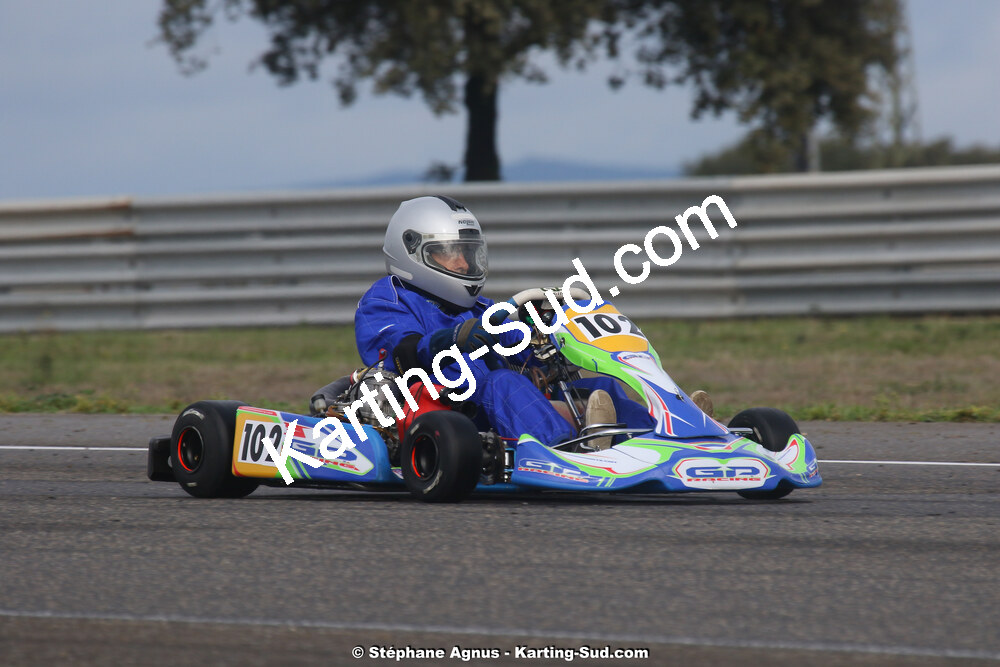 02 & 03/11/2019 : 3ème manche du Championnat de France KZ Long Circuit et Trophée TTI Carbone à Lédenon (Photos Stéphane Agnus) 2019 — karting