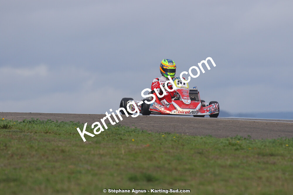 02 & 03/11/2019 : 3ème manche du Championnat de France KZ Long Circuit et Trophée TTI Carbone à Lédenon (Photos Stéphane Agnus) 2019 — karting