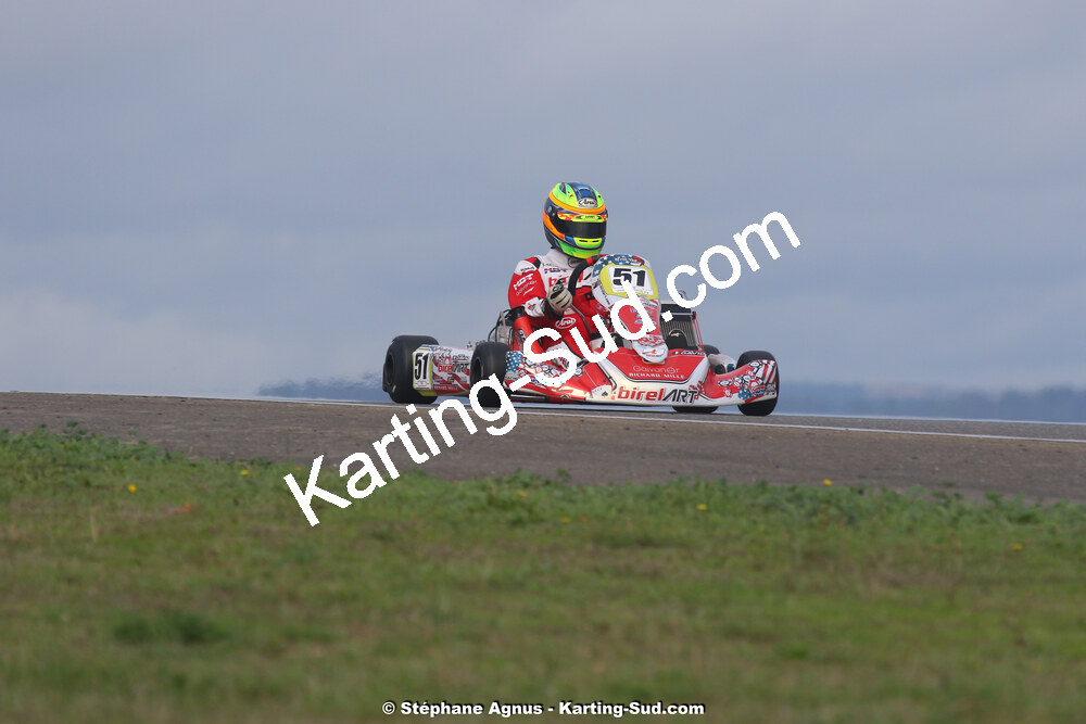02 & 03/11/2019 : 3ème manche du Championnat de France KZ Long Circuit et Trophée TTI Carbone à Lédenon (Photos Stéphane Agnus) 2019 — karting